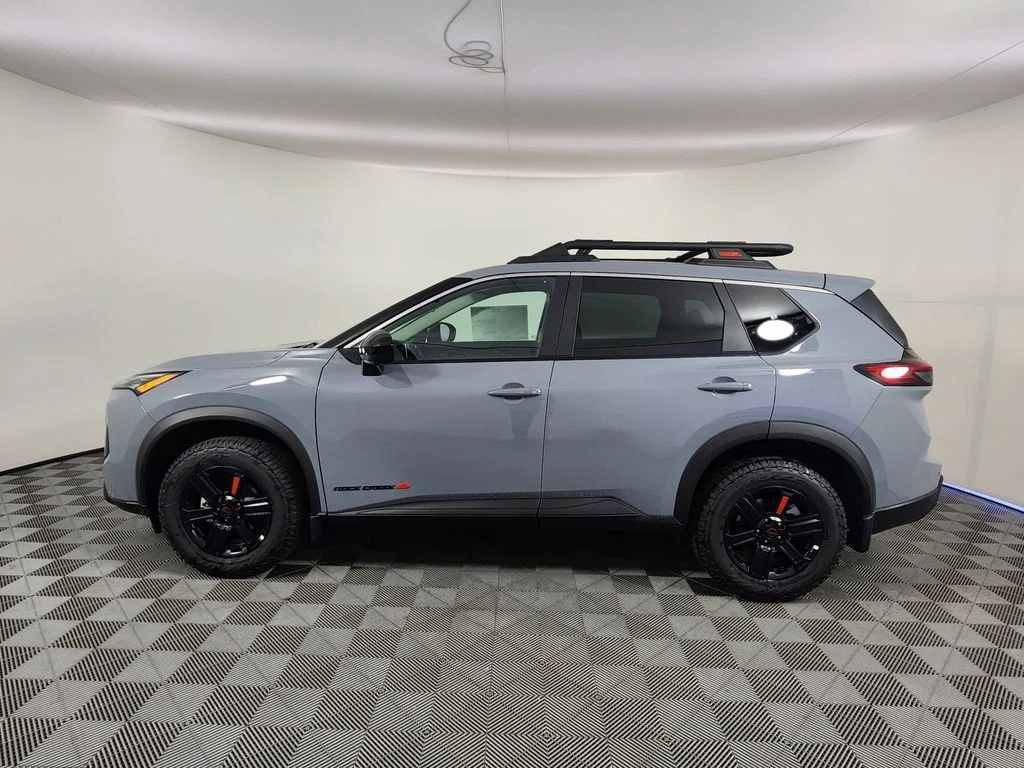New 2026 Gray Nissan Rock Creek image 2