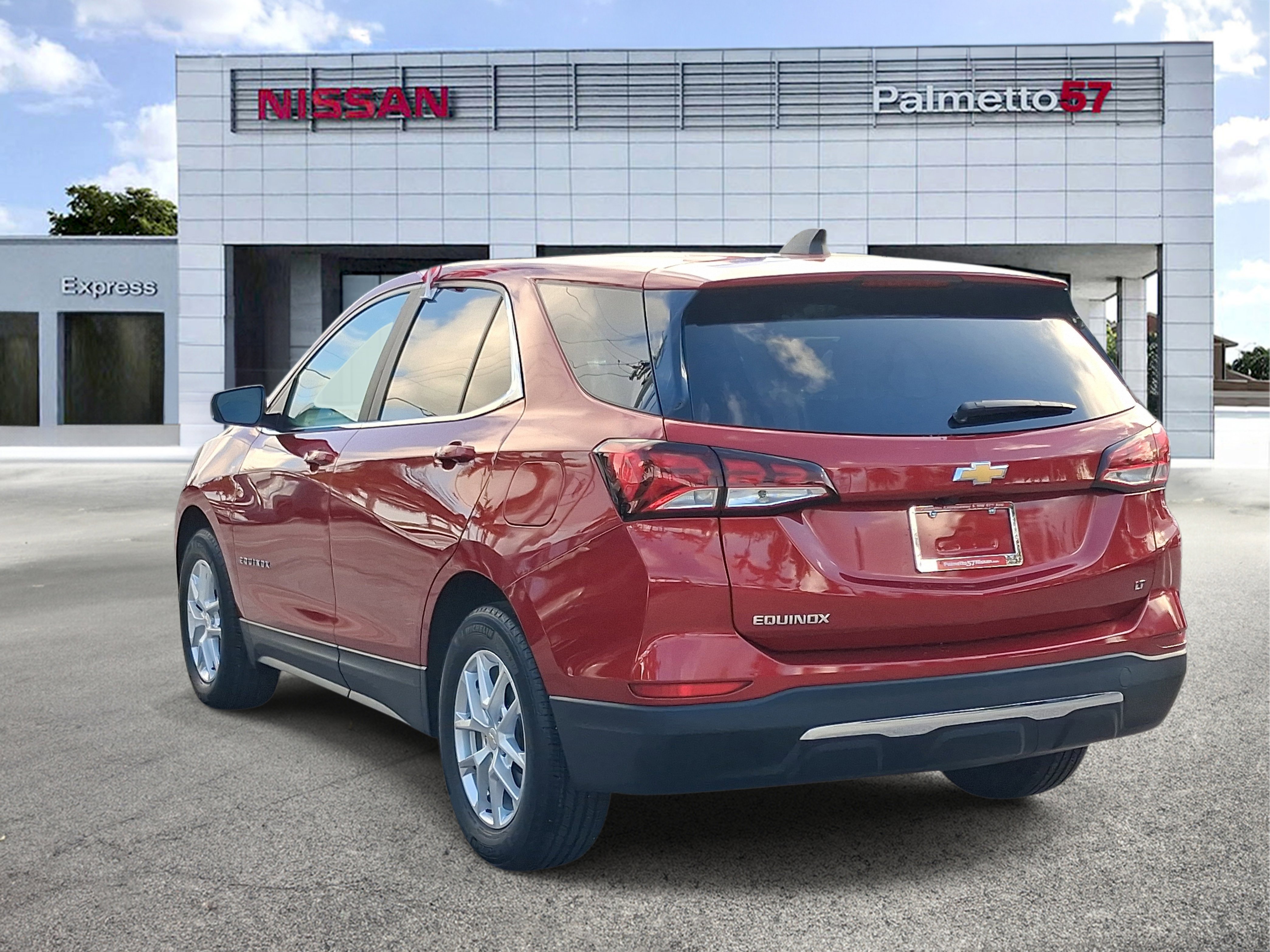 Used 2023 Red Chevrolet LT image 4