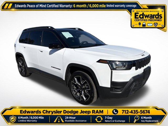 2026 Jeep Cherokee