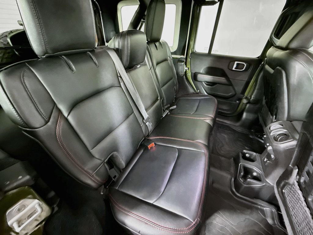 Used 2021 Green Jeep Unlimited Rubicon image 27