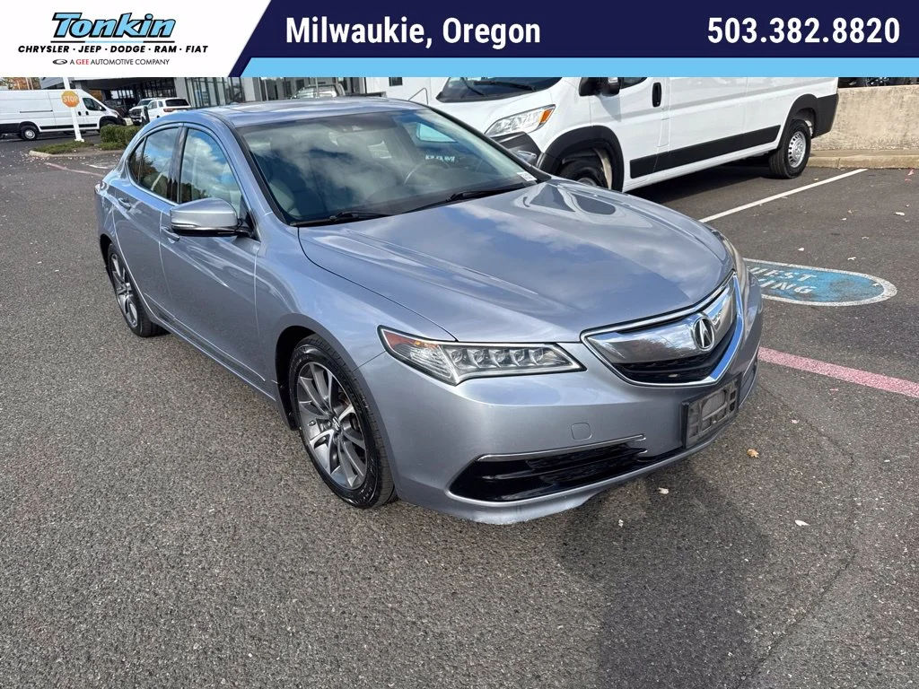 2015 Acura TLX Technology Package