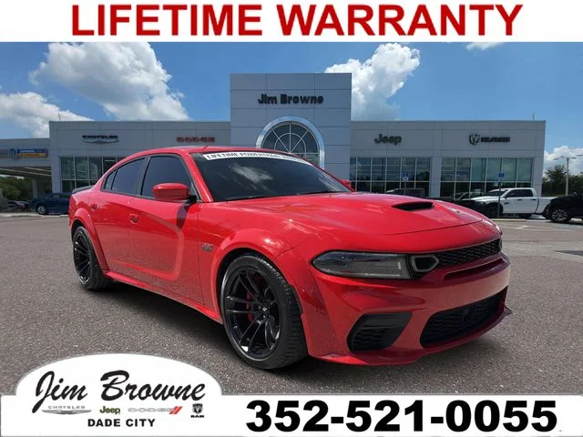 2022 Dodge Charger Scat Pack Widebody's photo