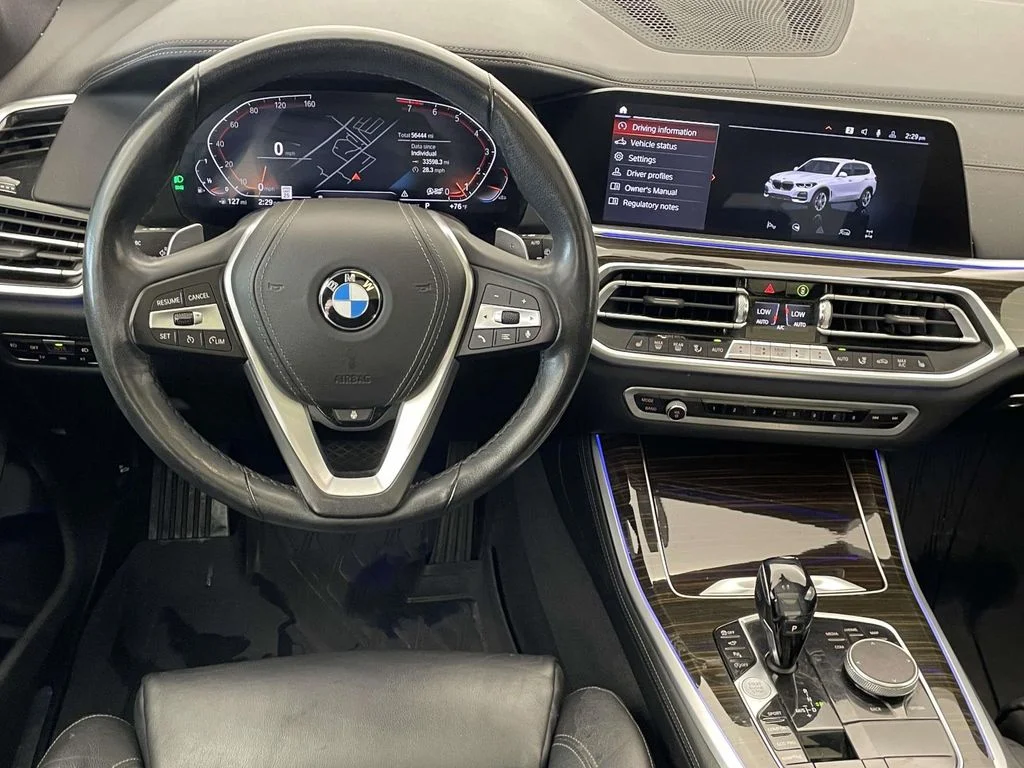 Used 2020 White BMW xDrive40i image 22