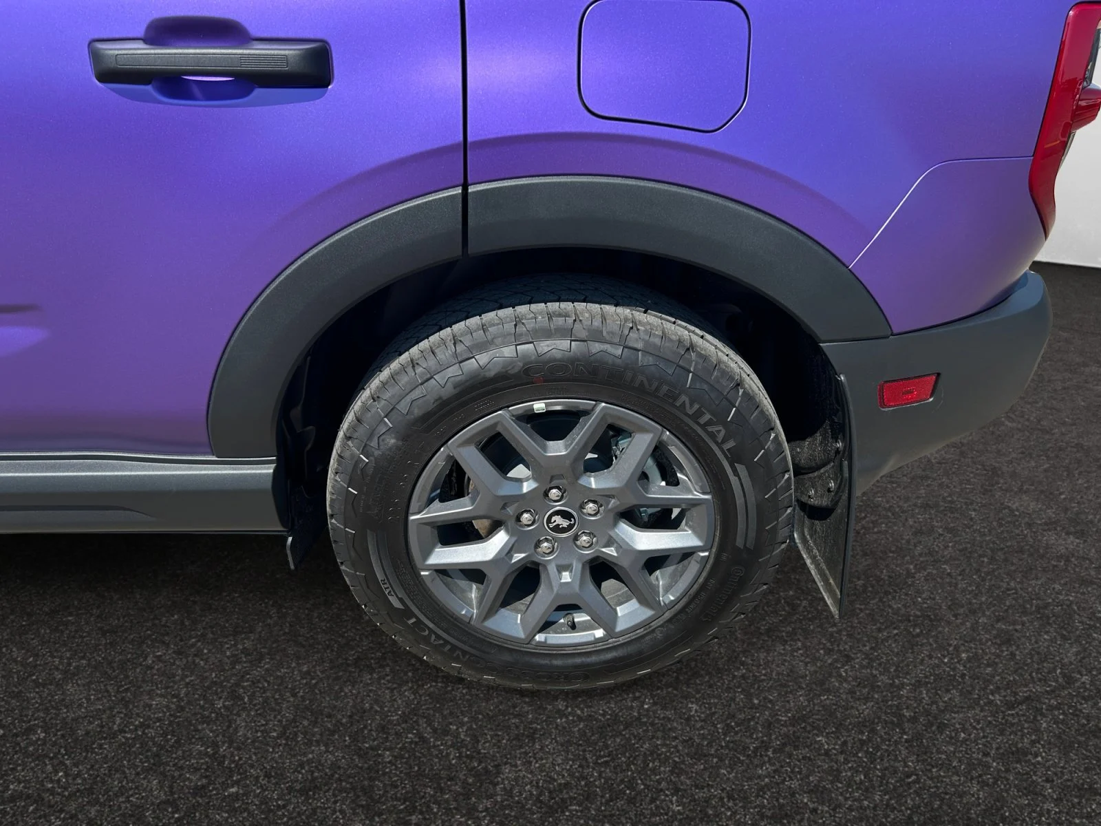 New 2026 Shadow Black Ford Big Bend *Purple Edition* image 9