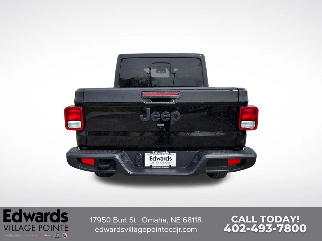 New 2026 Black Jeep Sport S image 4