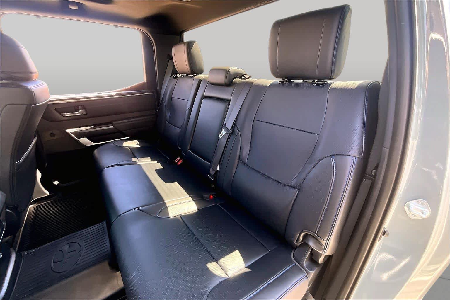Used 2024 Lunar Rock Toyota Platinum image 21