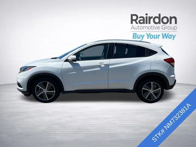 Used 2022 Platinum White Pearl Honda EX image 4