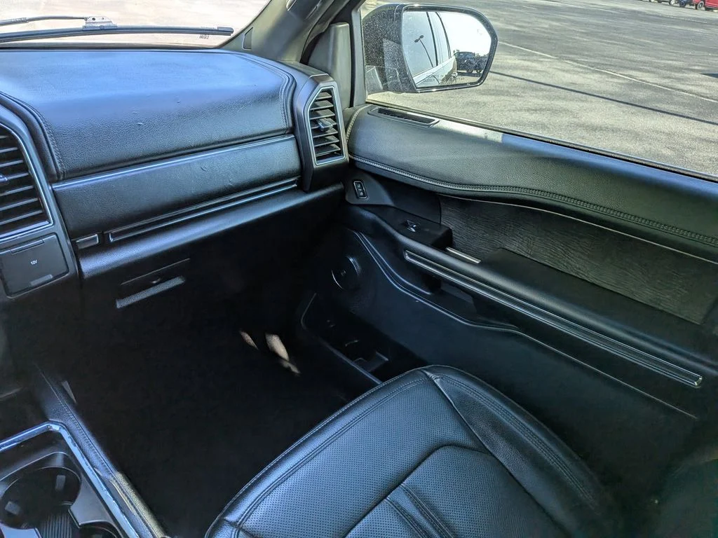 Used 2021 Black Ford Limited image 17
