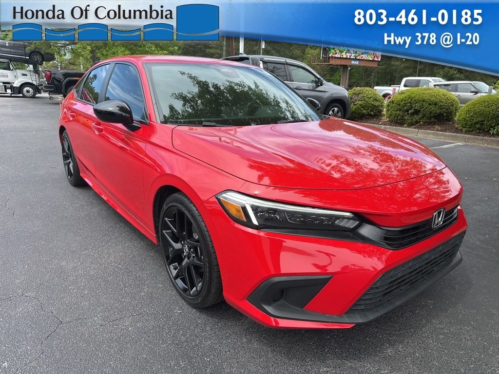 2024 Honda Civic Sport