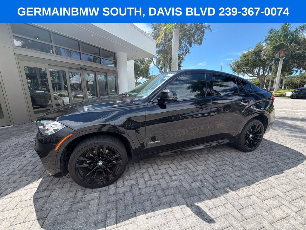 Used 2019 Black Sapphire Metallic BMW xDrive35i image 4