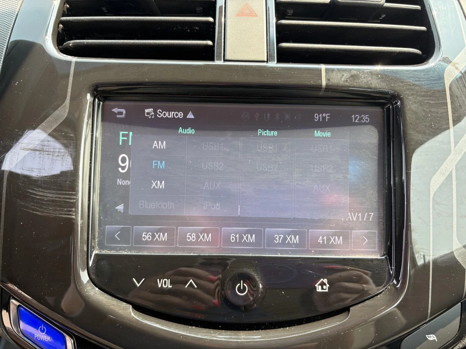 Used 2016 SILVER CHEVROLET HATCHBACK image 11