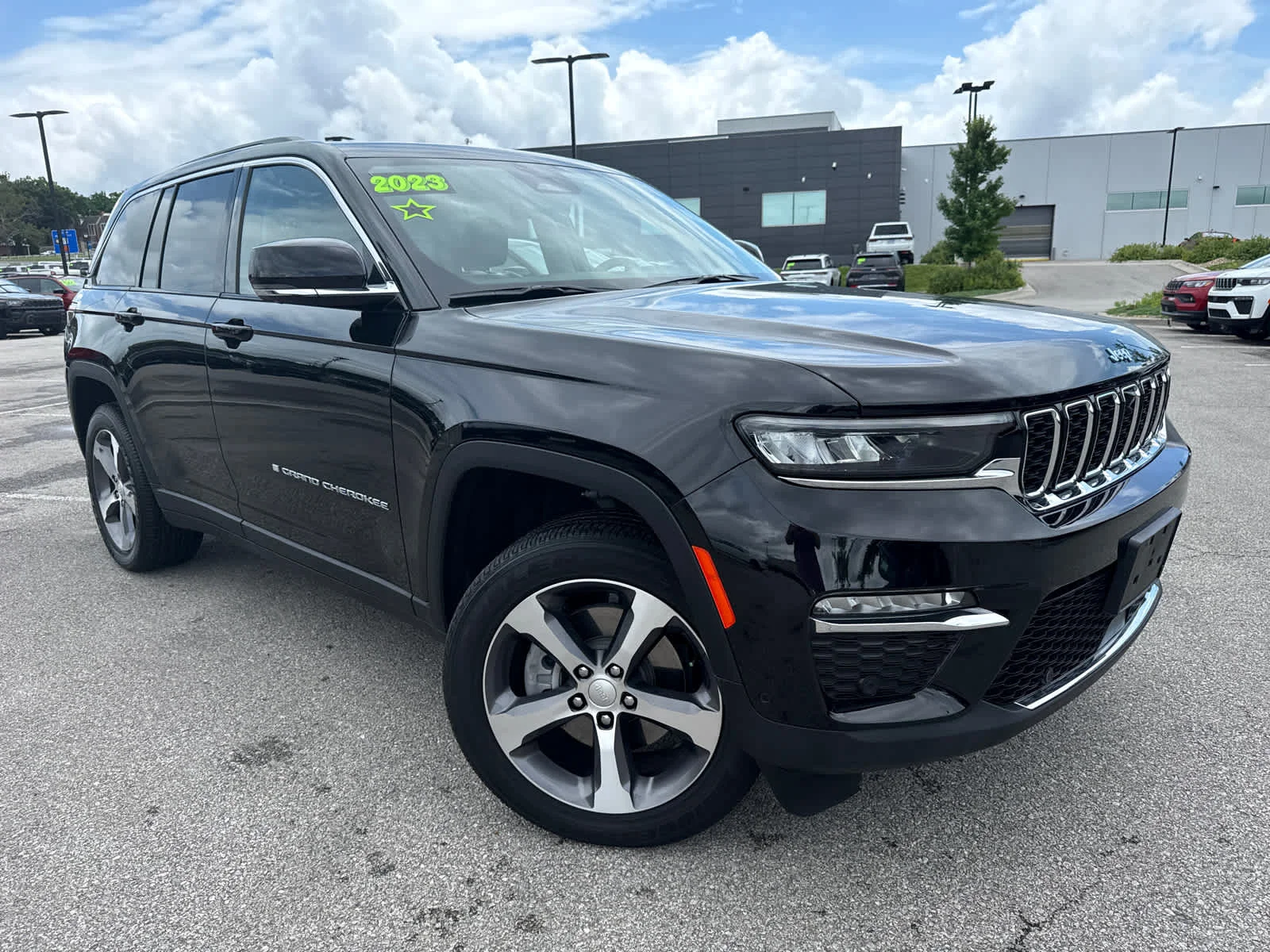 Used 2023 Jeep Grand Cherokee 4xe with VIN 1C4RJYB64PC588840 for sale in Kansas City