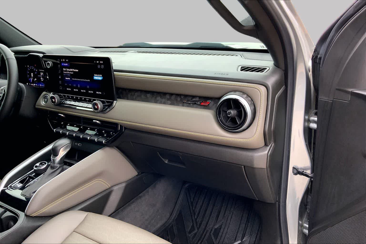 Used 2023 Sterling Gray Metallic Chevrolet 4WD ZR2 image 18