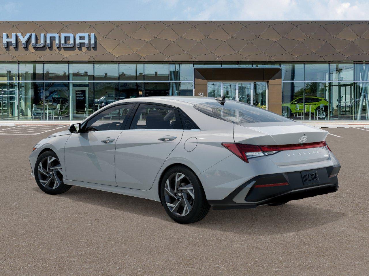 New 2026 Serenity White Hyundai Limited image 5