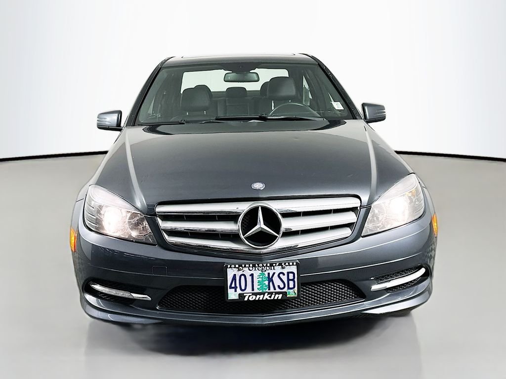 Used 2011 Steel Gray Metallic Mercedes-Benz C 300 image 3