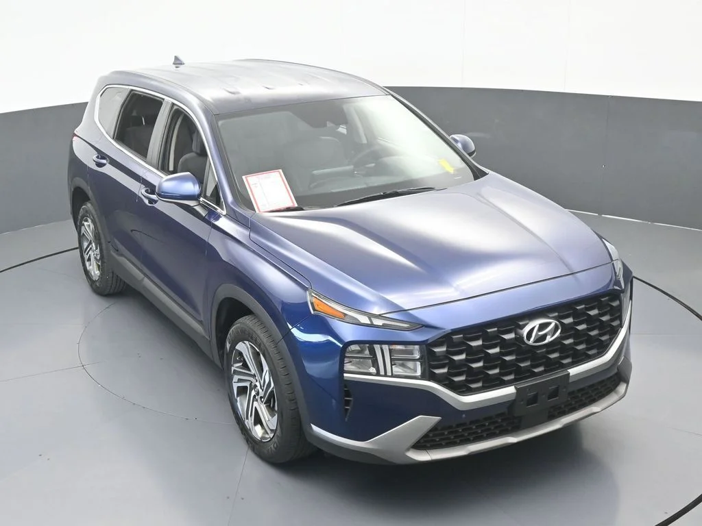 Used 2023 Stormy Blue Hyundai SE image 47