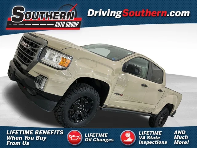 2022 GMC Canyon AT4 w/Leather