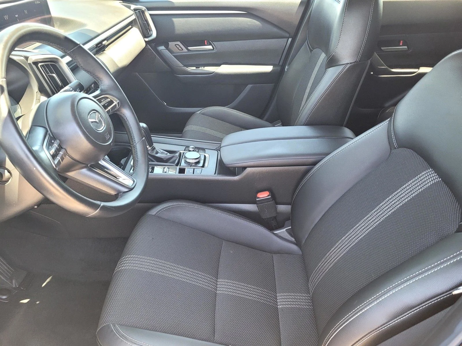 Certified Used 2025 Ingot Blue Metallic Mazda 2.5 S Premium Package image 22