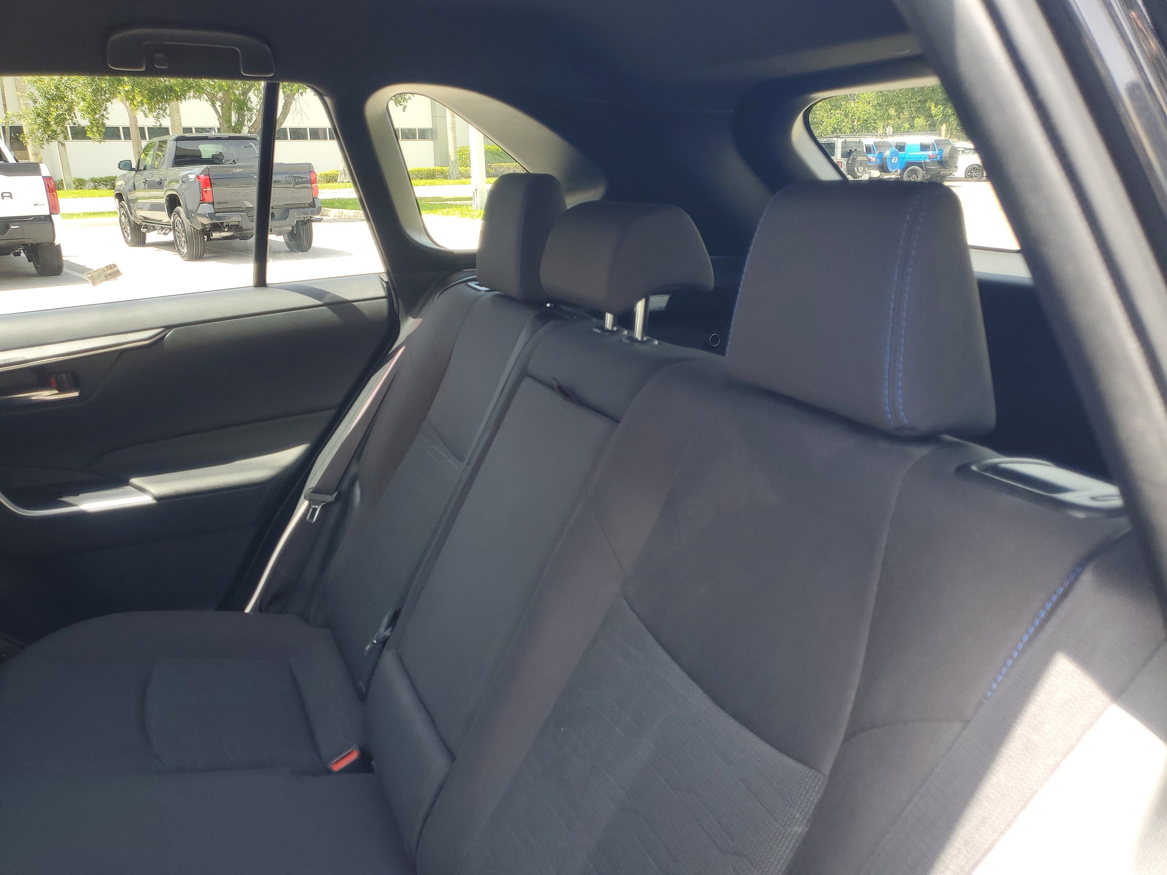 Used 2024 Midnight Black Metallic Toyota Hybrid SE image 13