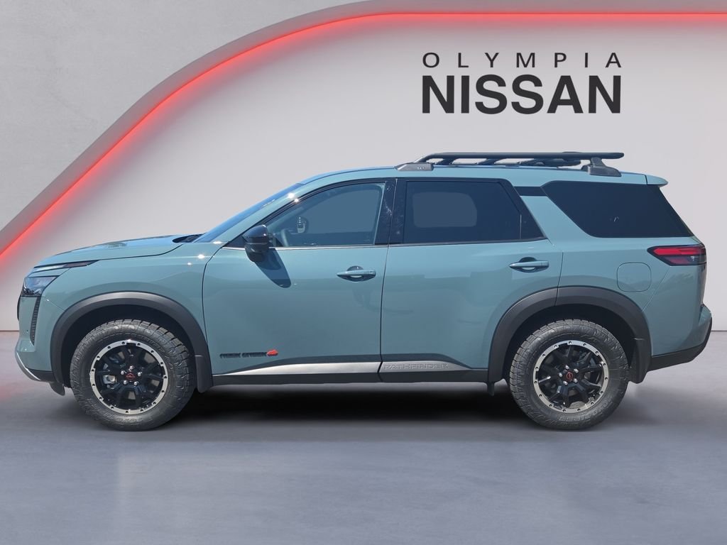 New 2026 Green Nissan Rock Creek image 2