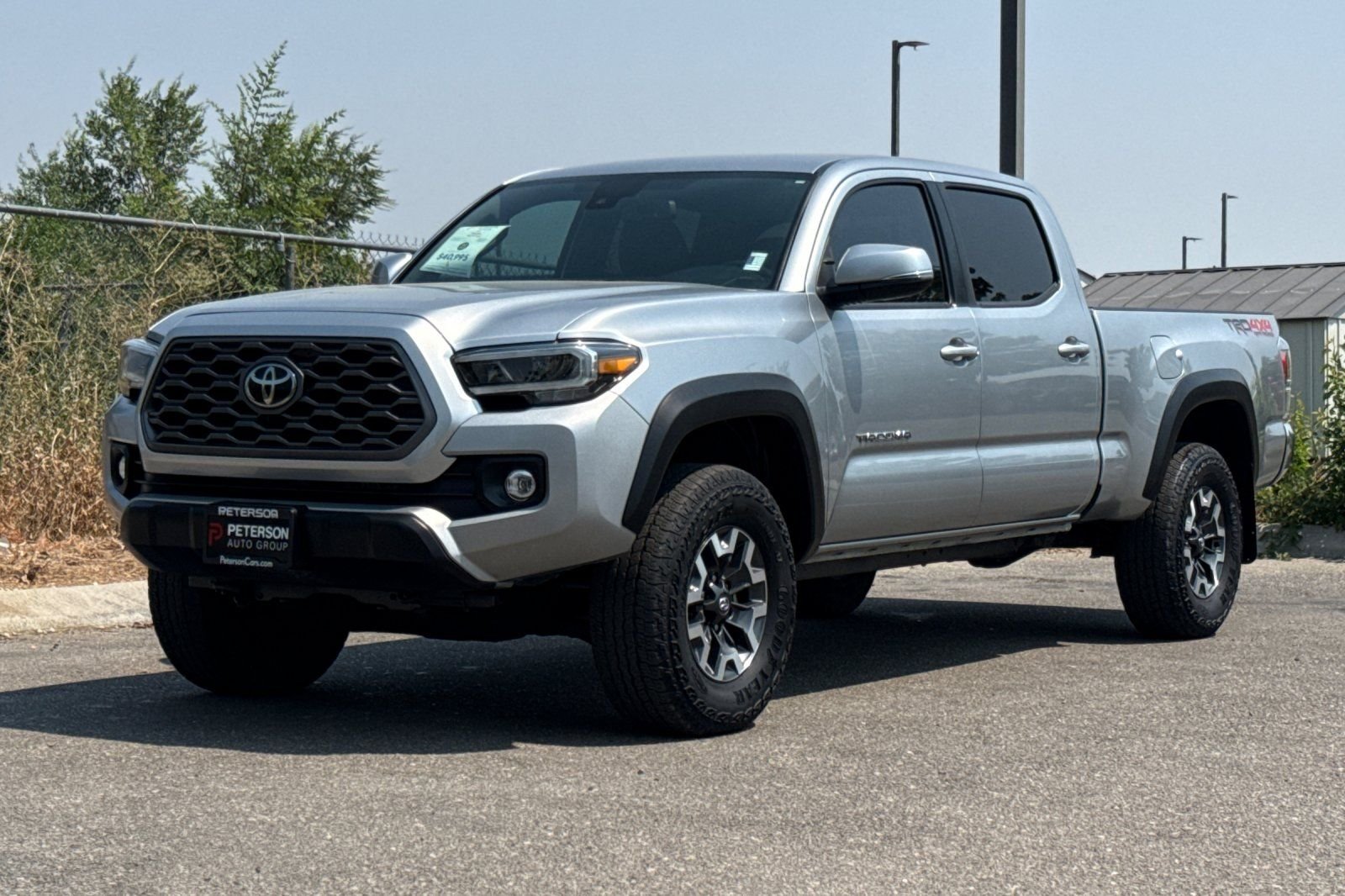 Used 2023 Silver Toyota TRD Off-Road image 8