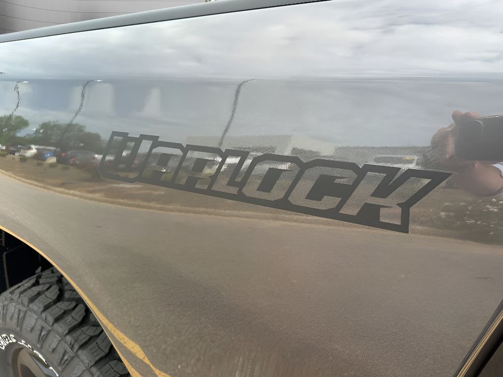New 2026 Granite Crystal Metallic Clear-Coat Exterior Paint RAM Warlock Hemi 4x4 Crew Cab image 11