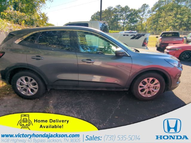 Used 2024 Carbonized Gray Metallic Ford Active image 1