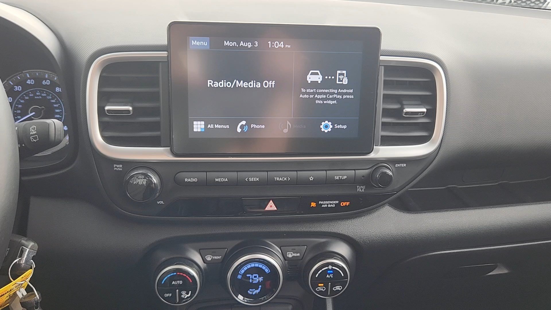 Used 2022 Intense Blue Hyundai SEL image 13