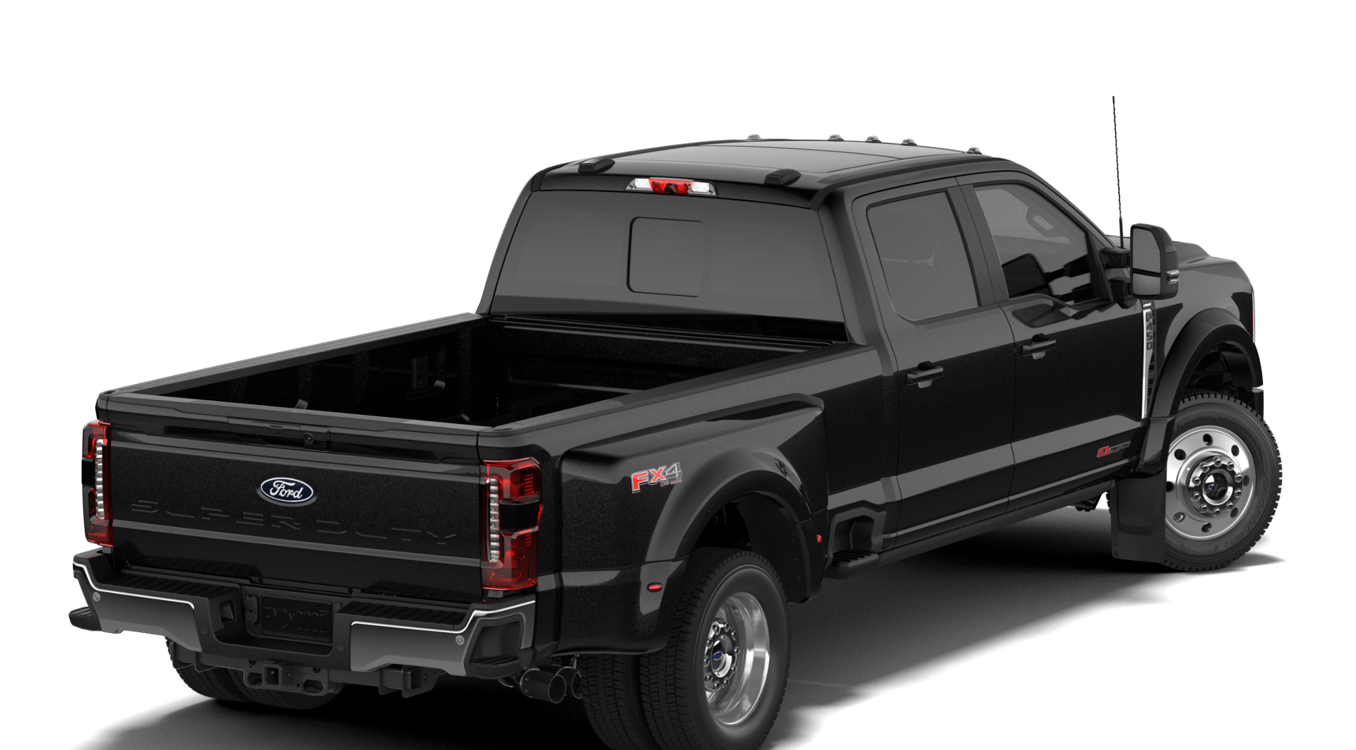 New 2027 Agate Black Metallic Ford F-450® Lariat® image 3