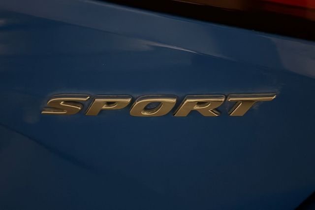 Certified Used 2024 Boost Blue Pearl Honda Sport image 10