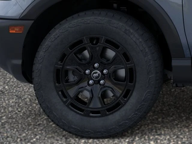 New 2026 Azure Gray Metallic Ford Badlands image 19