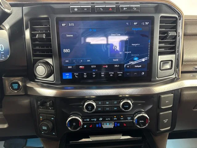 Used 2024 Blue Ford King Ranch image 15