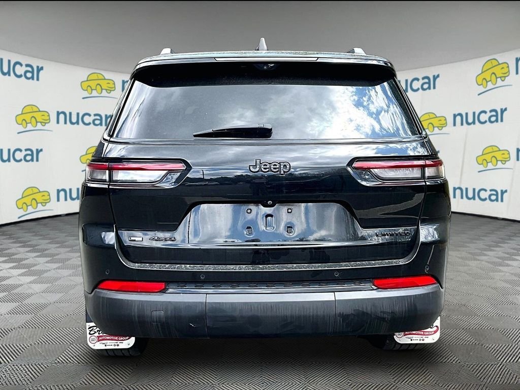 Used 2023 Black Jeep Limited image 7