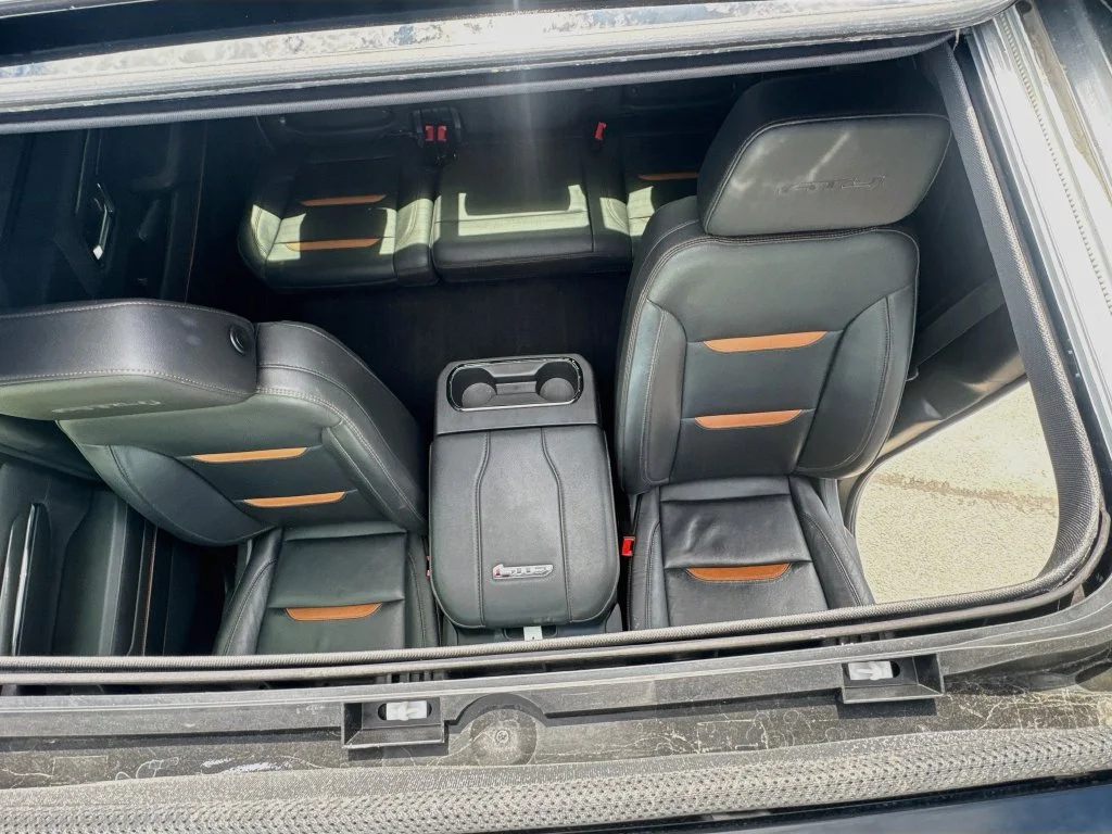 Used 2024 Black GMC AT4 image 25