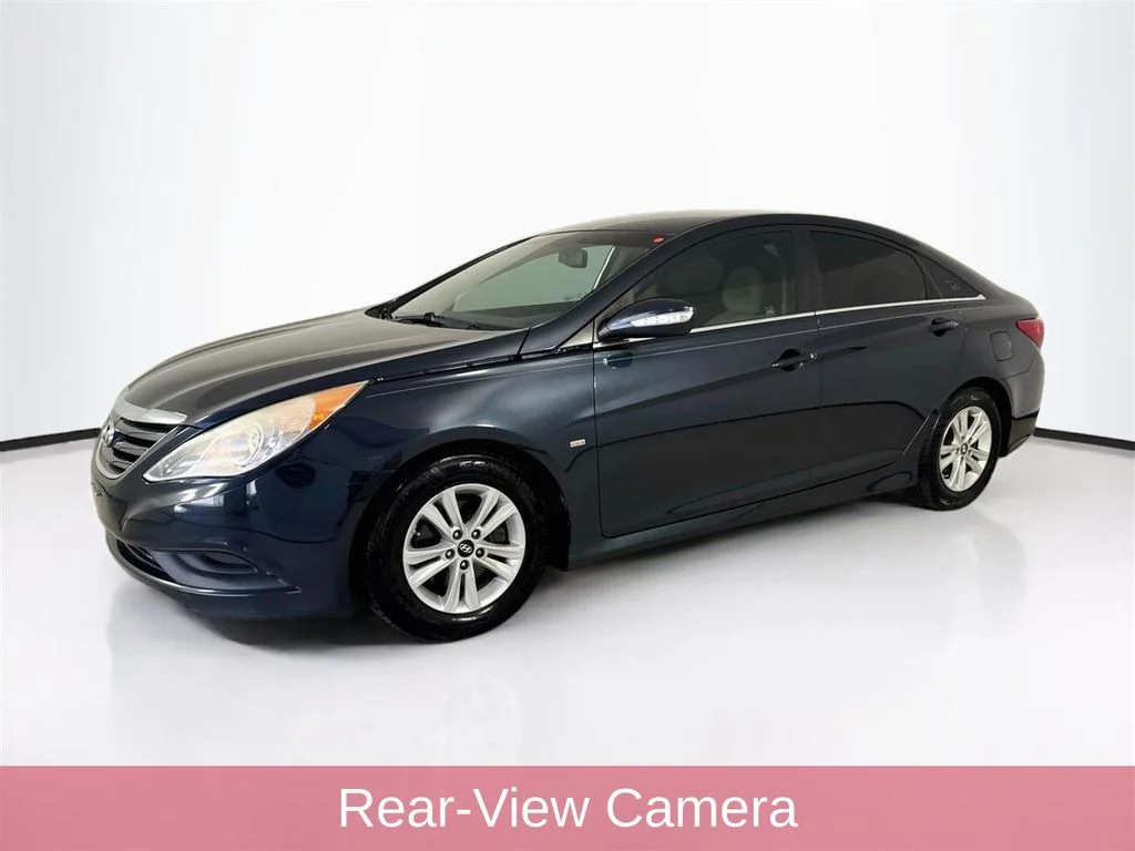 Used 2014 Blue Hyundai GLS image 3