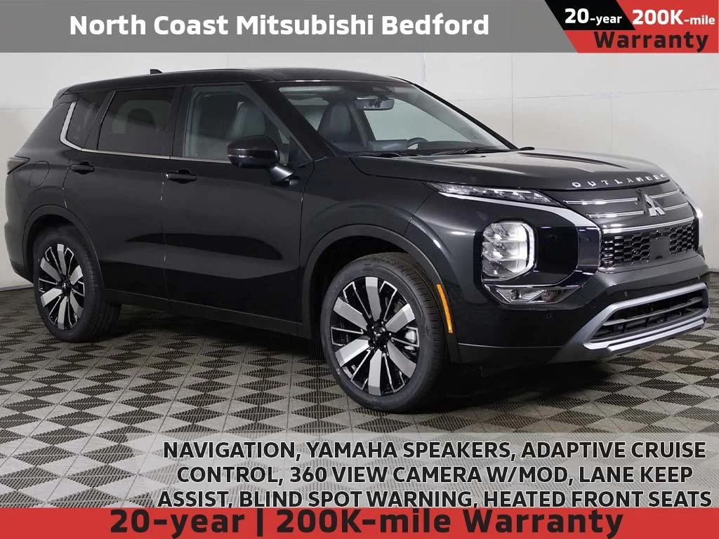 2026 Mitsubishi Outlander
