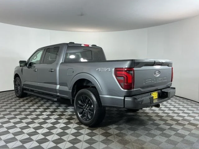 Certified Used 2025 Gray Ford Lariat image 6