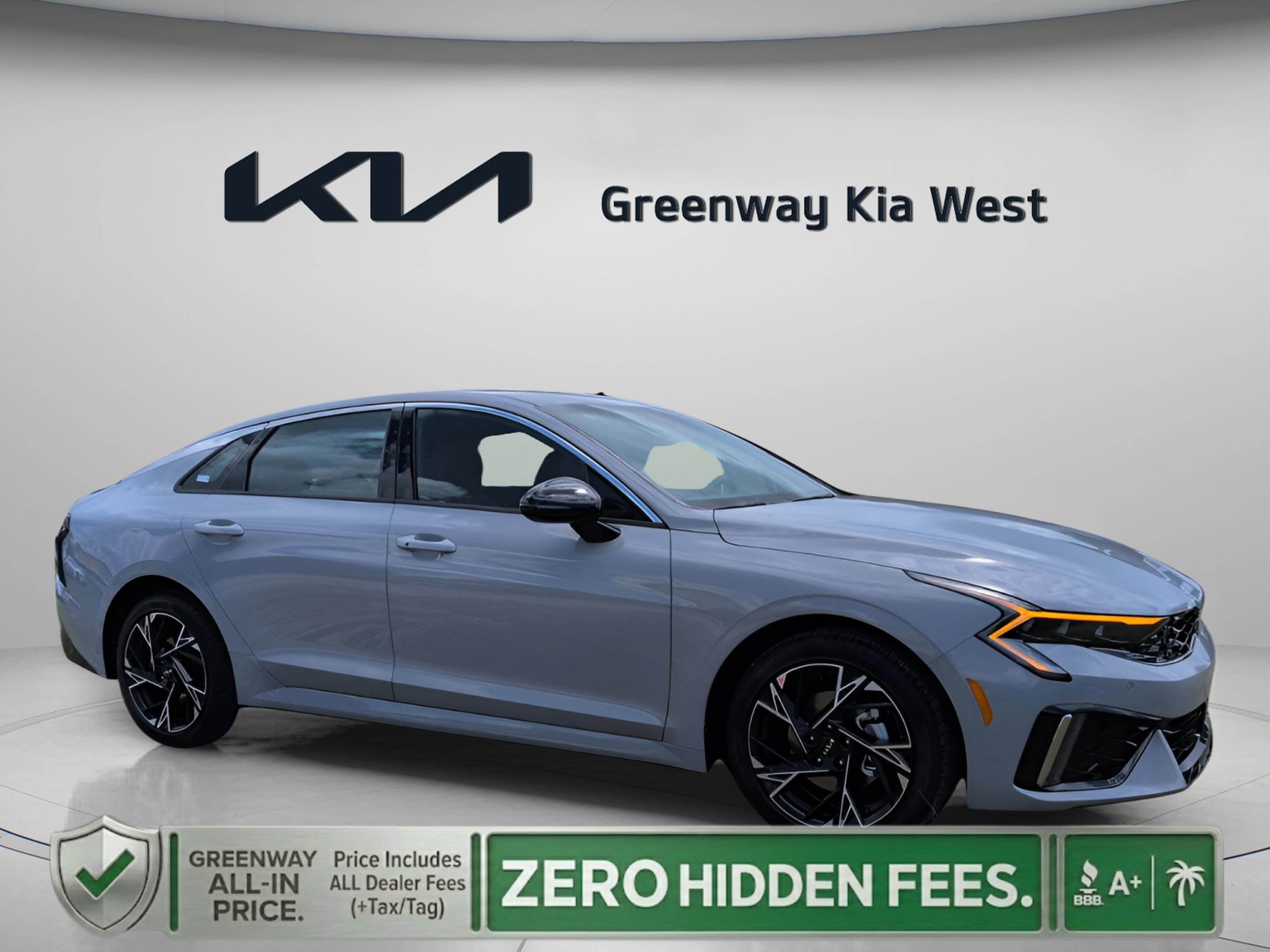 2026 Kia Optima GT-Line FWD's photo