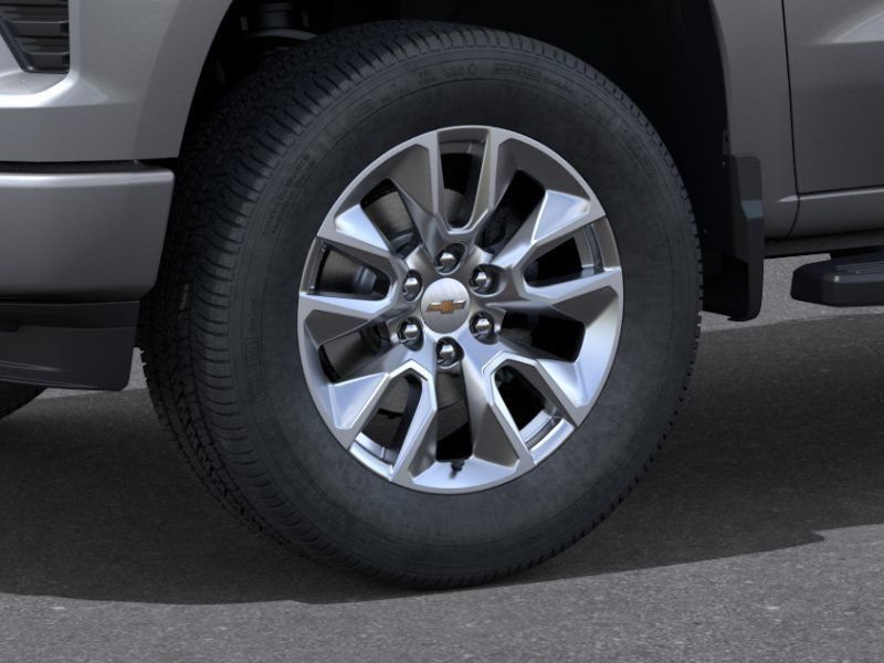New 2026 Sterling Gray Metallic Chevrolet Custom image 11