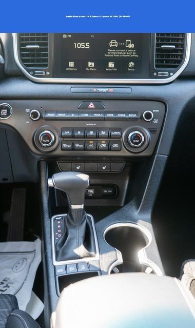 Used 2022 Gray Kia LX image 16