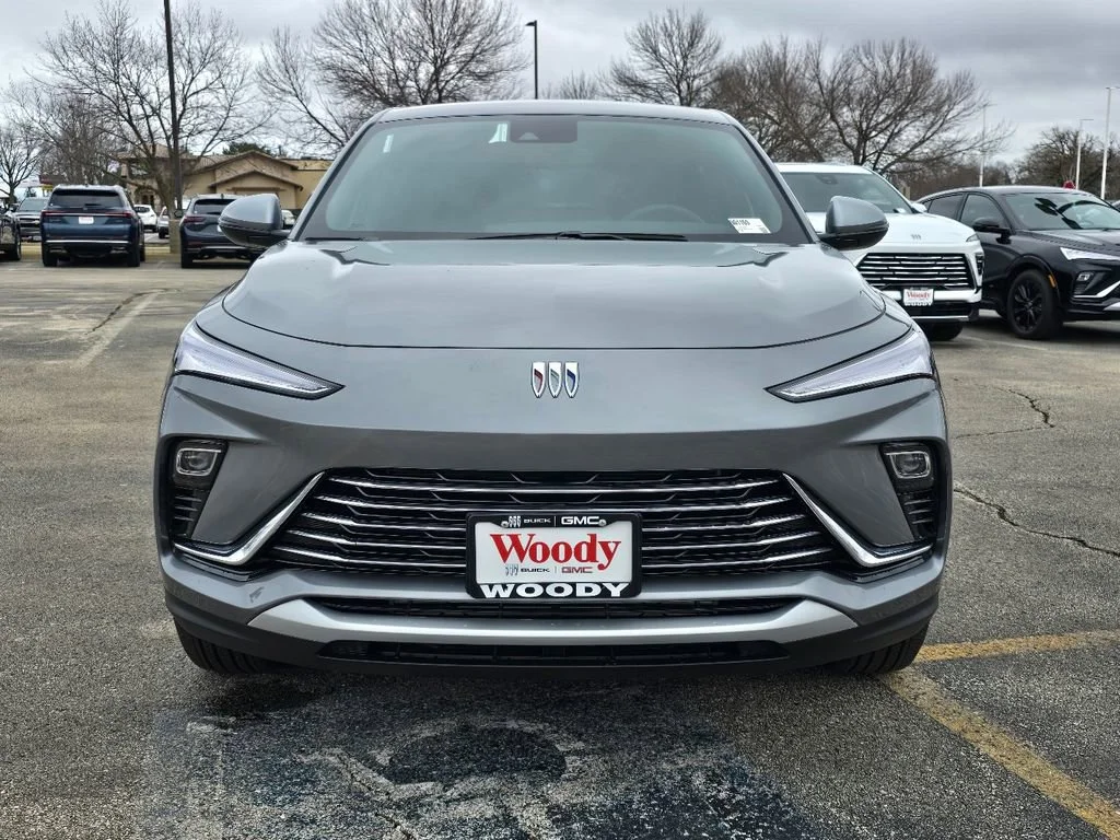 New 2026 Moonstone Gray Metallic Buick Preferred image 4