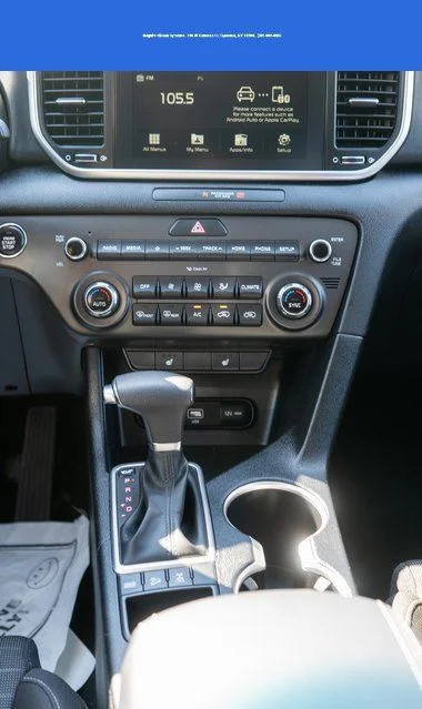 Used 2022 Gray Kia LX image 16