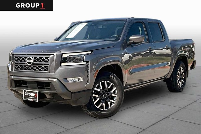 Pre-Owned 2024 Nissan Frontier SL CrewMax