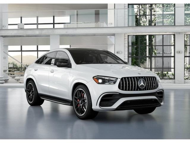 New 2026 MANUFAKTUR Moonlight White Metallic Mercedes-Benz AMG® GLE 63 S 4MATIC+ Coupe image 11