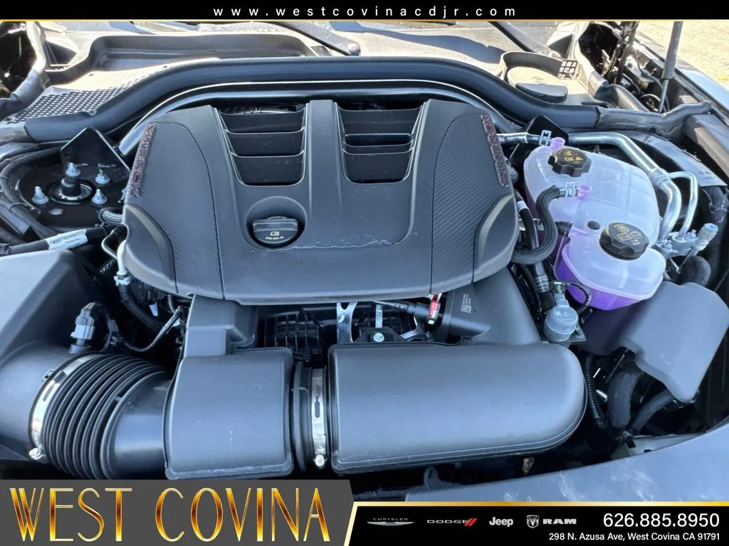 New 2026 Diamond Black Crystal Pearlcoat Dodge Scat Pack image 30