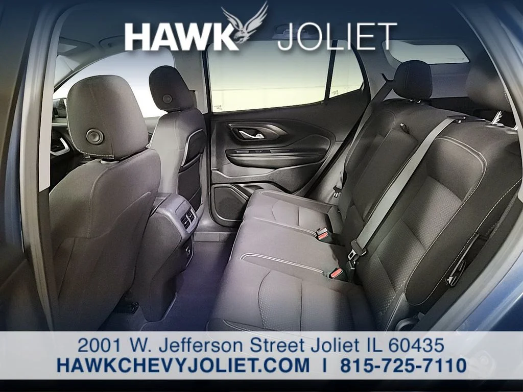 Used 2024 Blue GMC SLE image 12