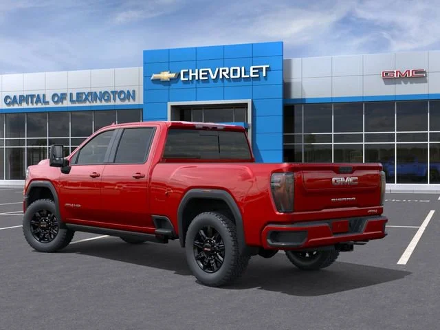 New 2026 Volcanic Red Tintcoat GMC AT4 image 3