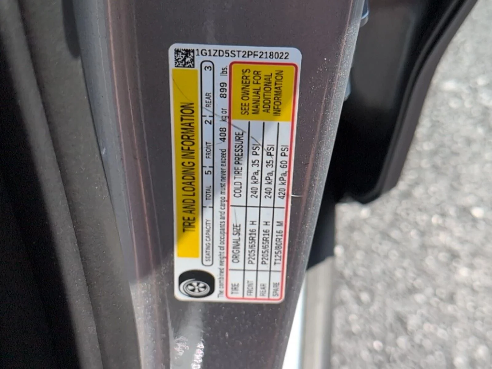 Used 2023 Sterling Gray Metallic Chevrolet LT image 15