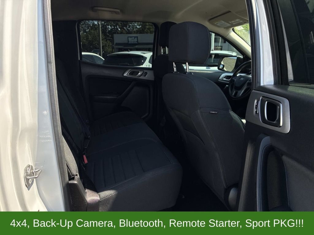 Used 2021 White Ford XLT image 10