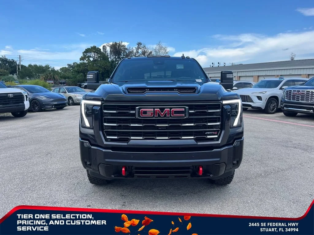 New 2026 Titanium Rush Metallic GMC AT4 image 3